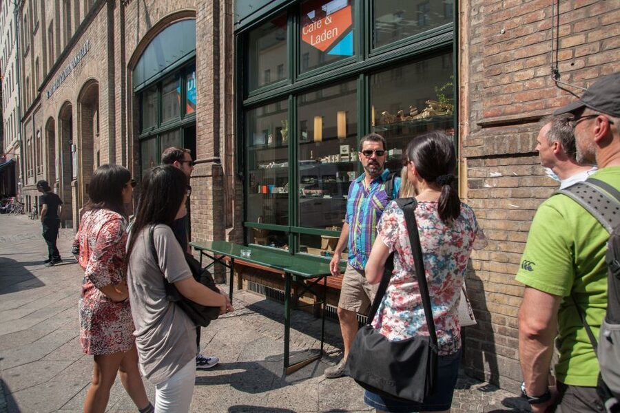 Small Group Walking Tour: "Wild Kreuzberg" - From old apartment blocks to Oranienstraße
