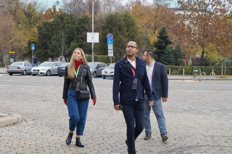 Sofia: City Monuments Guided Walking Tour with Audio Guide - Why the audio system changes the walk