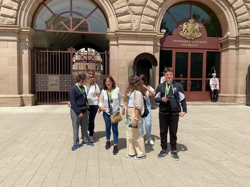 Sofia: City Monuments Guided Walking Tour with Audio Guide - A central route through religious and civic Sofia