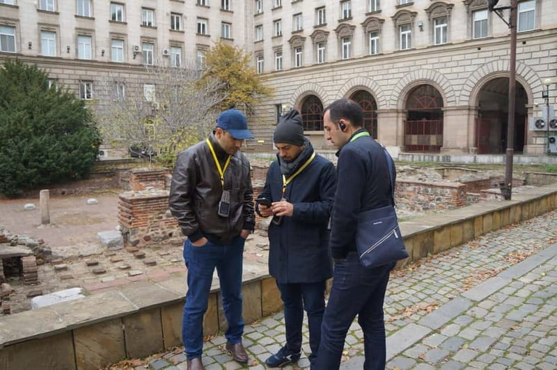 Sofia: City Monuments Guided Walking Tour with Audio Guide - Inside the Russian Church and up to the Tsar Liberator