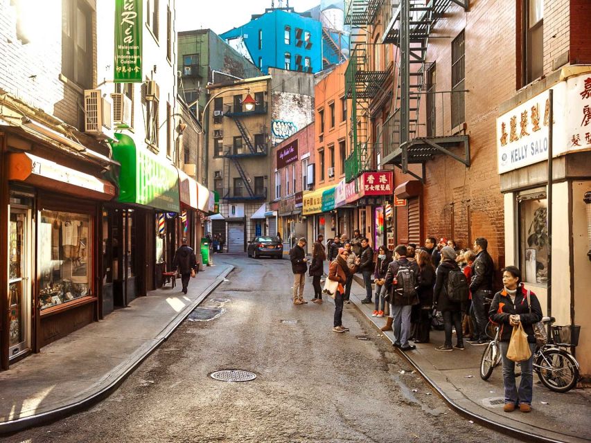 SoHo, Little Italy, and Chinatown 2-Hour Guided Walk - Chinatown shifts the story again