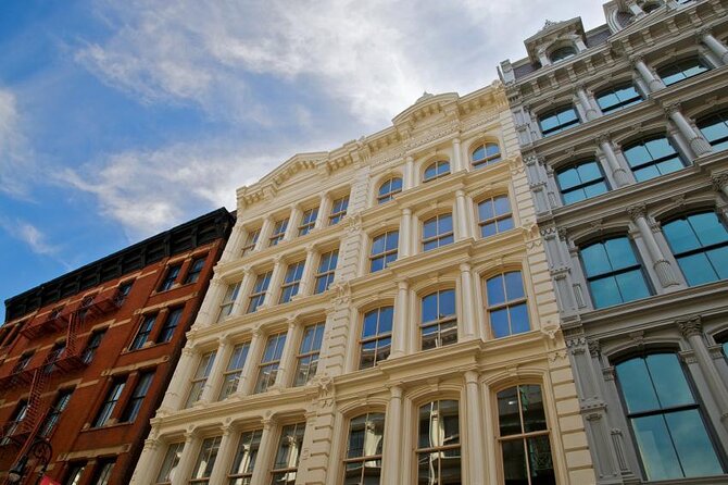 SoHo, Little Italy, and Chinatown Walking Tour in New York - SoHo and the cast iron streets