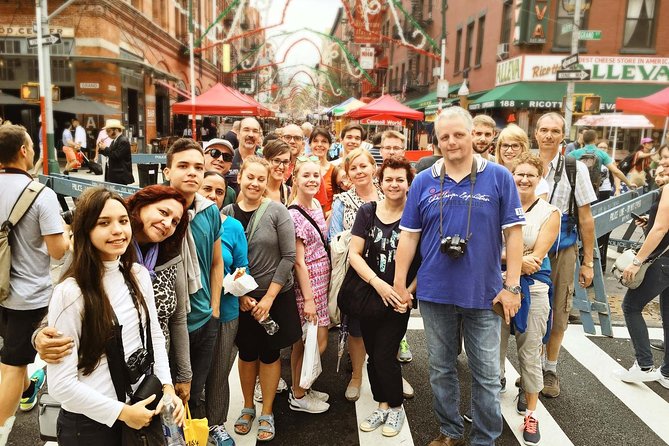 SoHo, Little Italy, and Chinatown Walking Tour in New York - Chinatown through food, sound, and street life