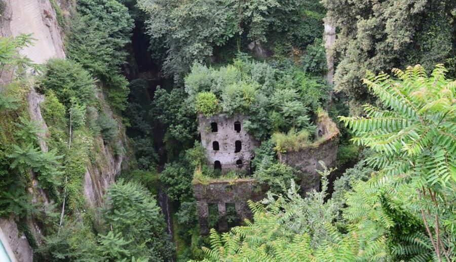 Sorrento: Guided Walking Tour & Limoncello Tasting - San Francesco Cloister and Villa Comunale