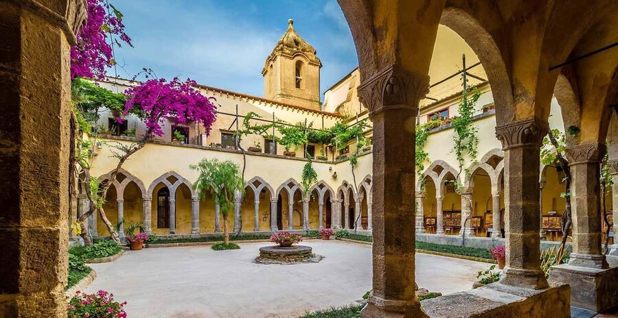 Sorrento: Sunset City Walking Tour with Limoncello Tasting - Via San Cesareo and the old center