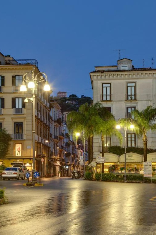 Sorrento: Sunset City Walking Tour with Limoncello Tasting - Sant’Antonino Square and the city’s patron saint