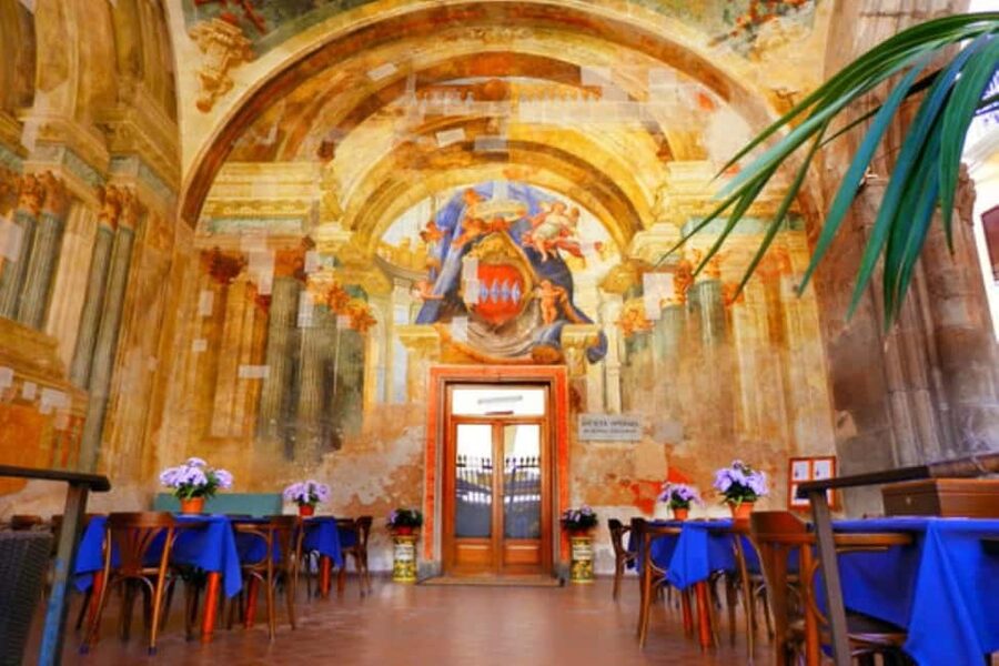 Sorrento: Sunset City Walking Tour with Limoncello Tasting - Chiostro di San Francesco and Villa Comunale
