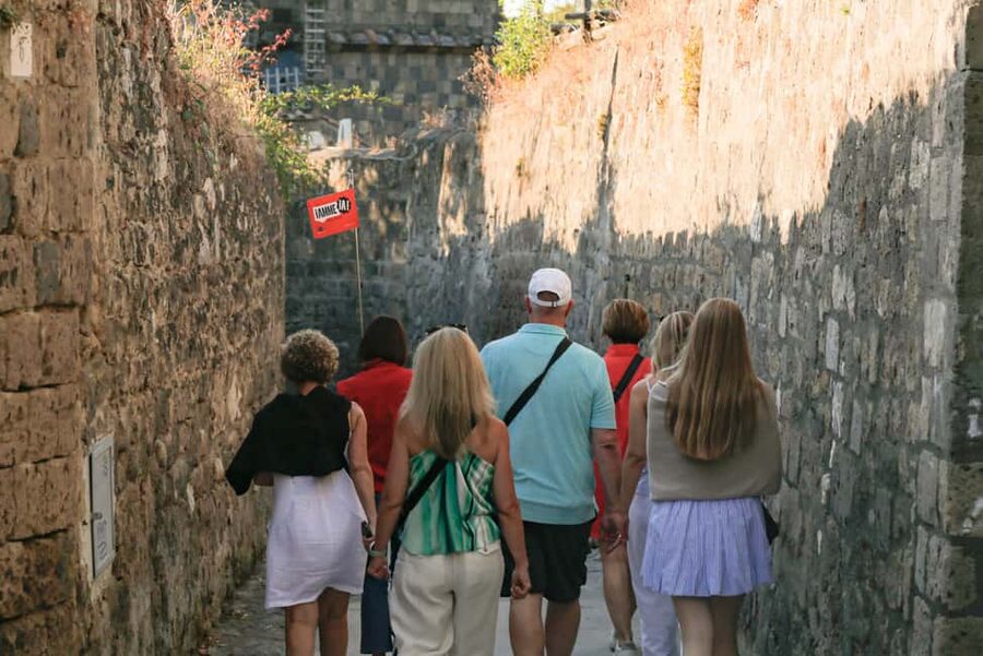 Sorrento: Walking Tour with Local Guide - Marina Grande and the end of the walk