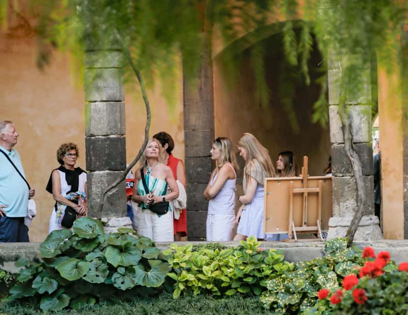 Sorrento: Walking Tour with Local Guide - Wood inlay, a craft worth seeing