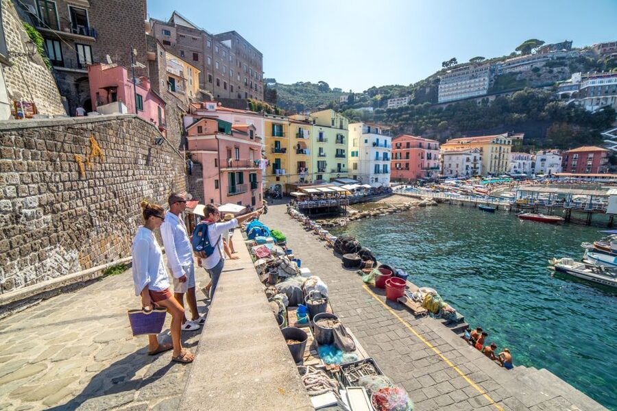 Sorrento: Walking Tour with Local Guide - The citrus pause: juice, gelato, and expectations
