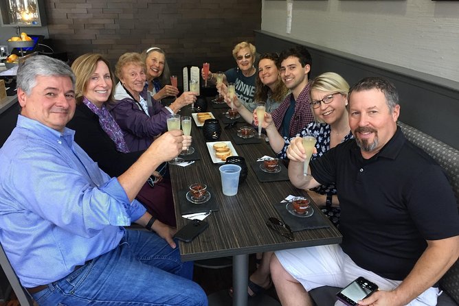 Southern Flavors Food, Pub Crawl, and History Walking Tour - Six stops that turn lunch into a city walk