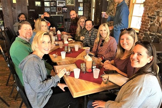 Southern Flavors Food, Pub Crawl, and History Walking Tour - Southern dishes, seafood, and more