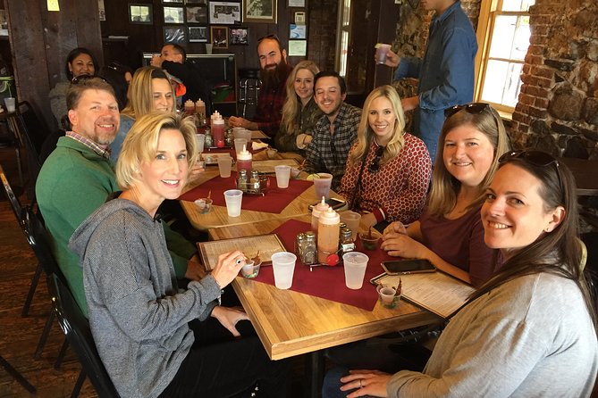 Southern Flavors Food, Pub Crawl, and History Walking Tour - Reynolds Square and Savannah’s riverfront route