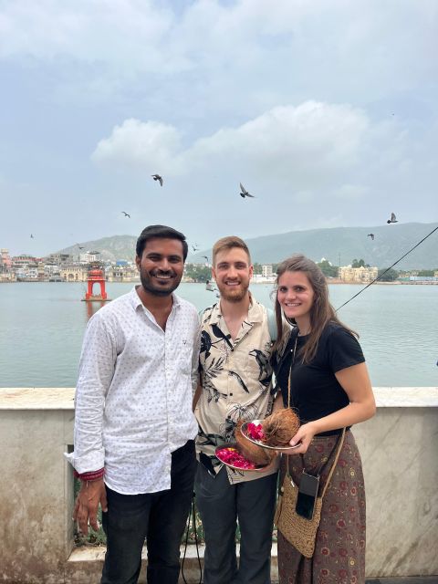 Spiritual Walking tour with Puja Ceremony -The Pushkar Route - The Value of Six Dollars