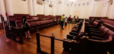 Splendour of Colonial Singapore Walking Tour with Lunch