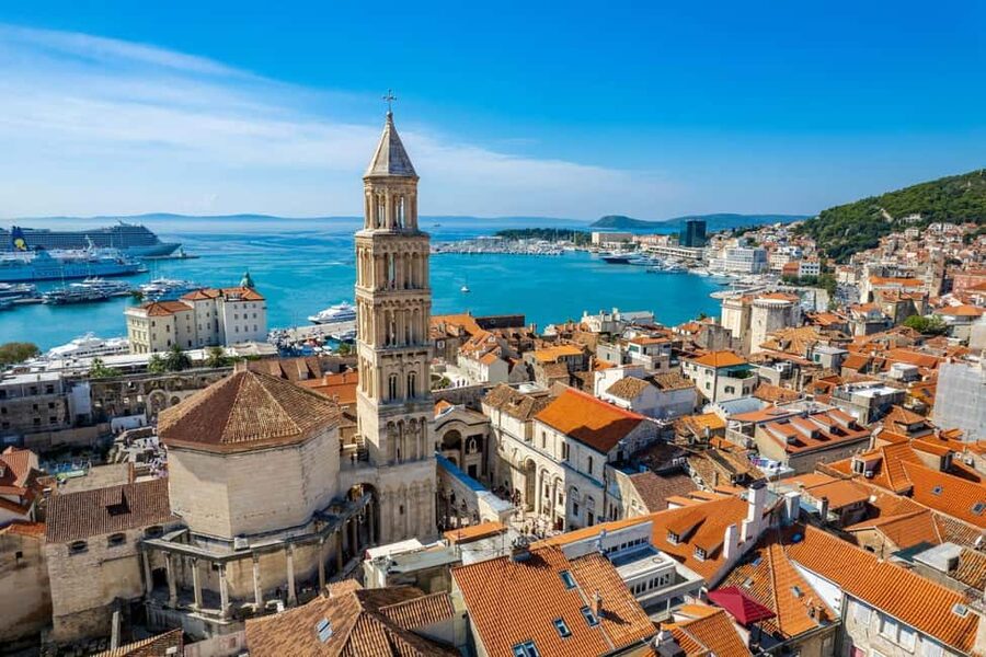 Split: 1.5-Hour Walking Tour and Diocletian's Palace - Why Diocletian’s Palace feels different from a normal monument