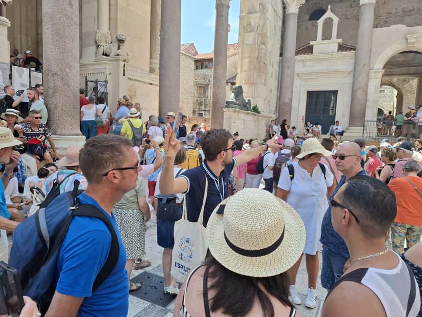 Split: City Walking Tour w/ Game of Thrones Locations - Why the tablet clips make Split’s film sites work