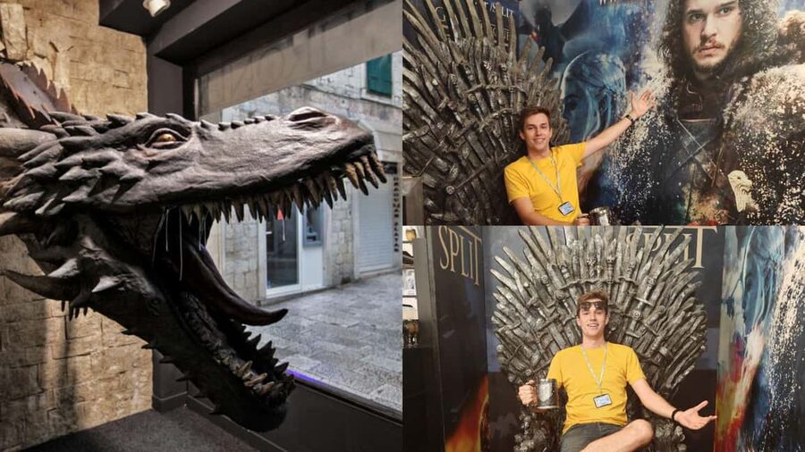Split: City Walking Tour w/ Game of Thrones Locations - Riva and the 2,000-year story of Split