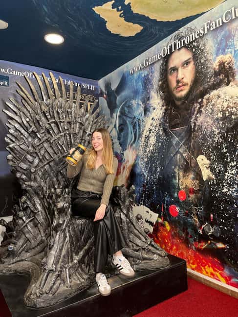 Split: City Walking Tour w/ Game of Thrones Locations - The cellars: dragons, soldiers, and palace engineering