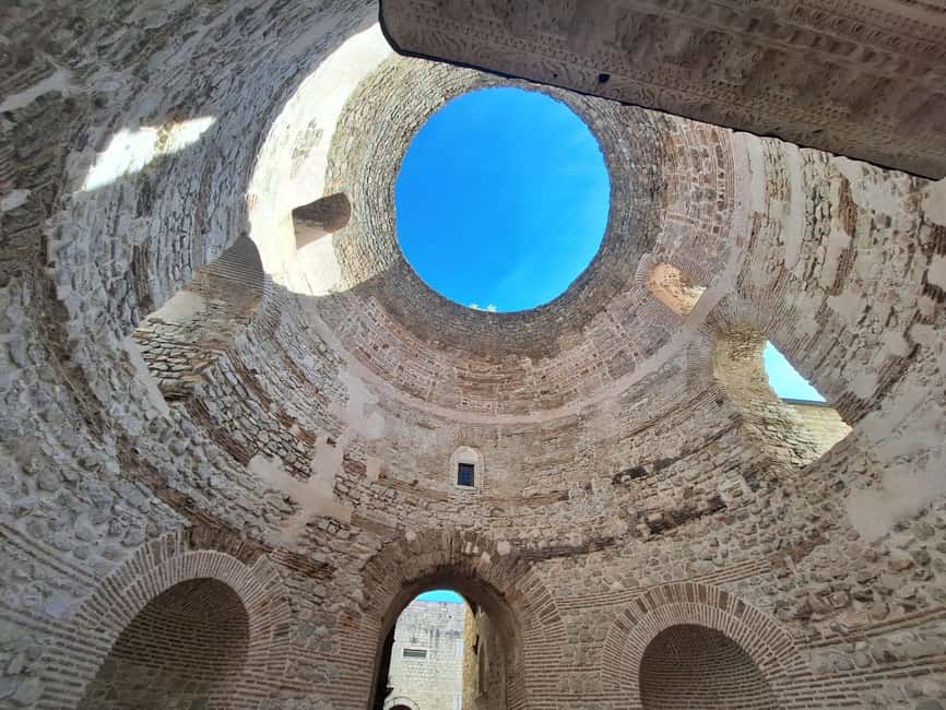 Split: City Walking Tour w/ Game of Thrones Locations - Golden Gate, People’s Square, and Fruit Square