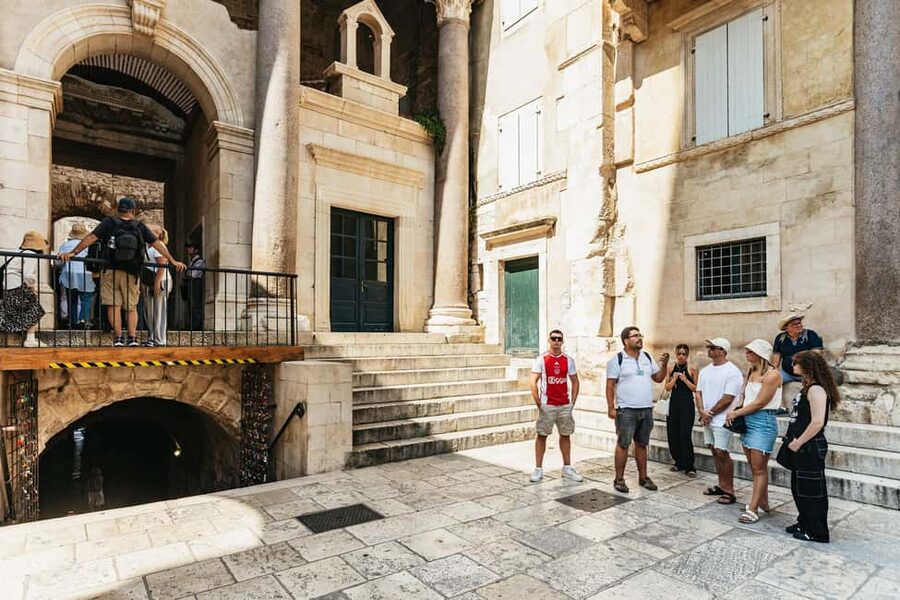 Split: Diocletian Palace & Old Town Guided Walking Tour - Timing, comfort, and accessibility