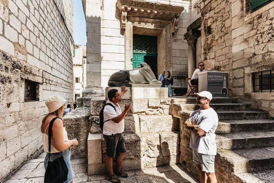 Split: Diocletian Palace & Old Town Guided Walking Tour - Passing through the four palace gates