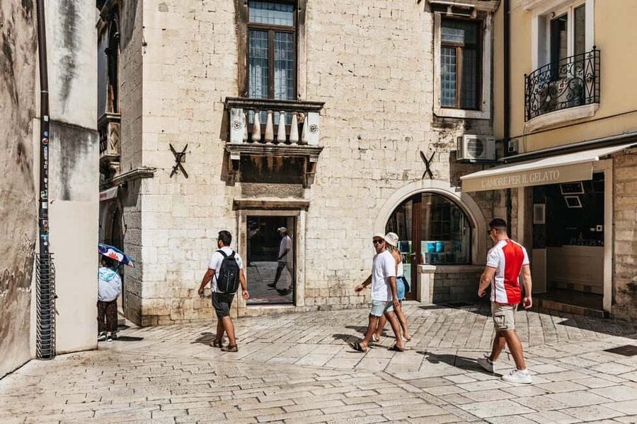 Split: Diocletian Palace & Old Town Guided Walking Tour - St. Domnius Cathedral and the bell tower