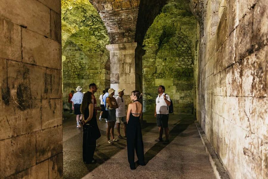 Split: Diocletian Palace & Old Town Guided Walking Tour - Starting on the Riva promenade