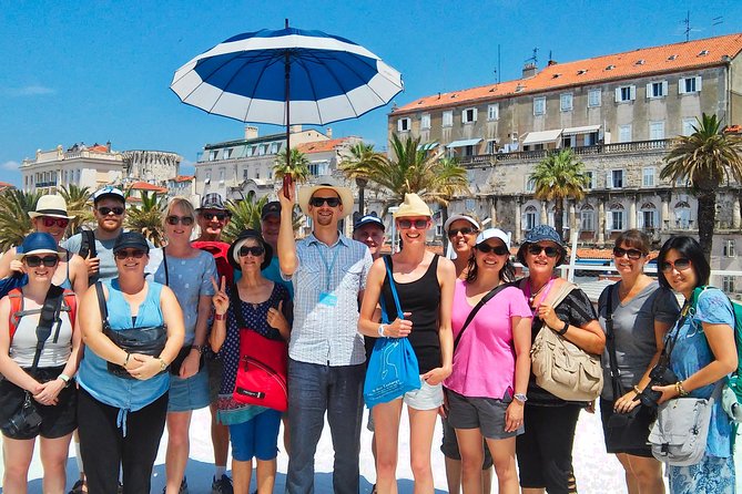 Split & Diocletian's Palace Walking Tour - Finishing along the Riva promenade
