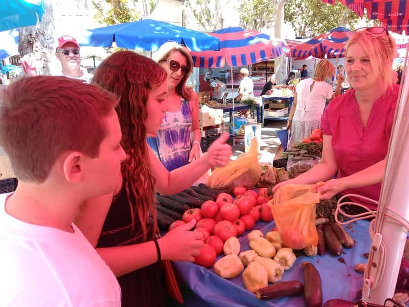 Split: Food Tasting Walking Tour - Sugared almonds and the first taste at a local café