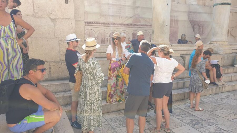 Split: History and Heritage Walking Tour - Why Diocletian’s Palace is unlike a normal Roman ruin
