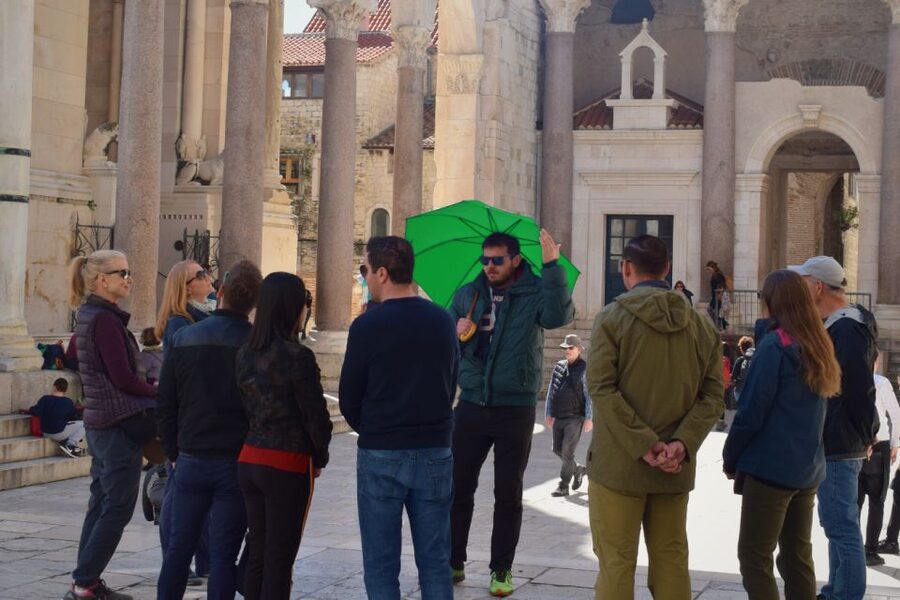 Split: Local History and Culture 90-Minute Walking Tour - Inside Diocletian’s Palace in 90 minutes