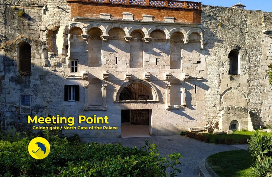 Split: Old Town and Diocletian Palace Walking Tour - Saint Domnius Cathedral and the palace’s religious story