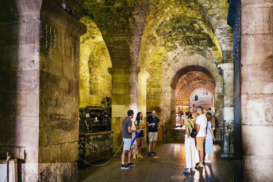 Split: Old Town and Diocletian Palace Walking Tour - What the guides add to the experience