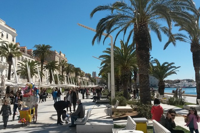 SPLIT-PRIVATE Walking Tour of Diocletian's Palace & Old Town - Cathedral of Saint Domnius and Jupiter’s Temple