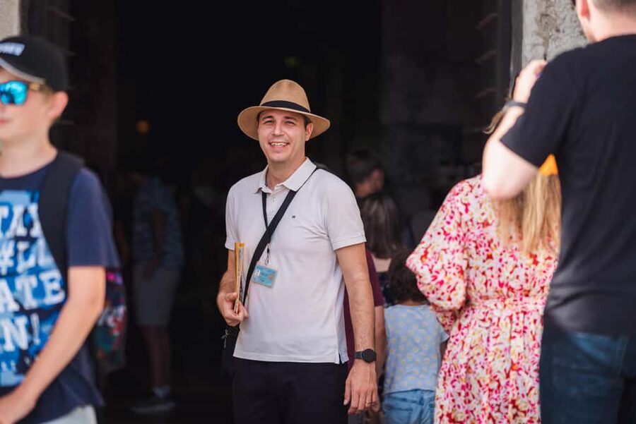 Split: Walking tour of Split with a 'Magister' of History - What Toni’s teaching style adds