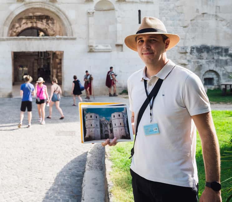Split: Walking tour of Split with a 'Magister' of History - Entering through the Bronze Gate and Cellars