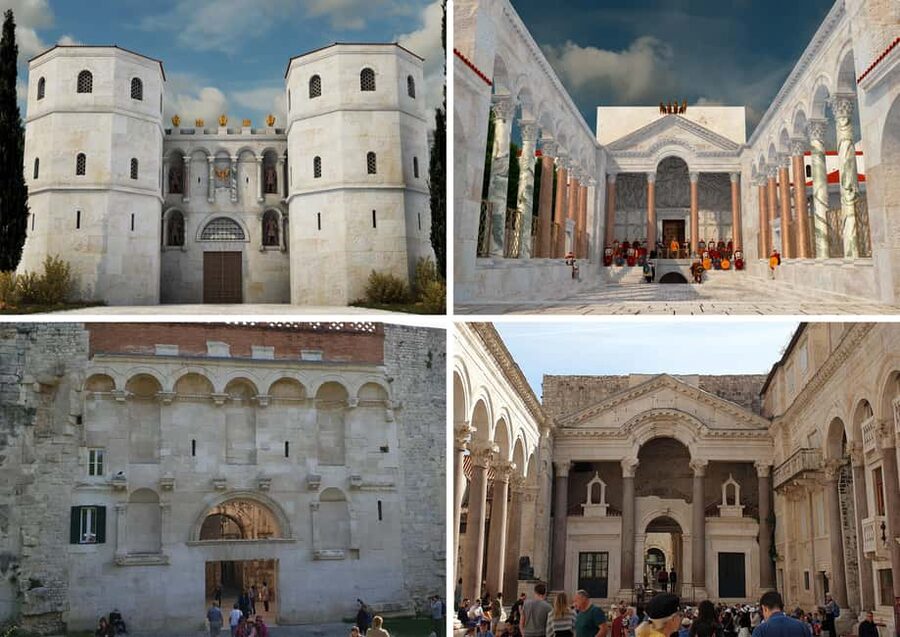 Split: Walking tour of Split with a 'Magister' of History - Silver Gate, Bishop Gregory, and the route north