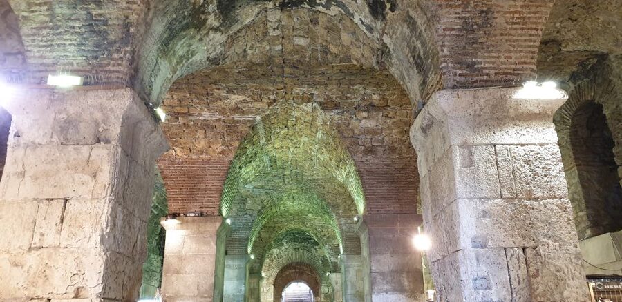 Split: Walking tour of Split with a 'Magister' of History - Finishing at the Golden Gate