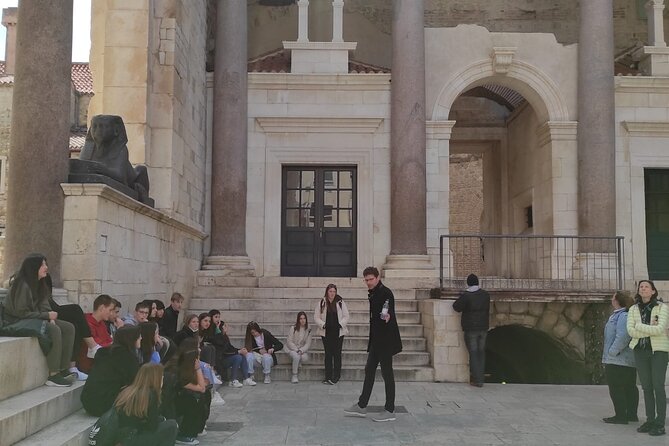 Split Walking Tour with Professor of History - The Vestibule and the route to the imperial apartments