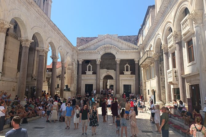 Split Walking Tour with Professor of History - Jupiter’s Temple and the narrowest street