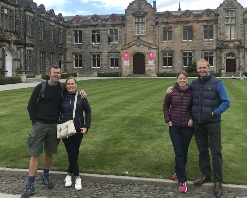 St Andrews: Top Sights Guided Walking Tour - Hamish McHamish, West Port, and the walk’s lighter side