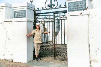 St. Louis Cemetery No. 1 Official Walking Tour