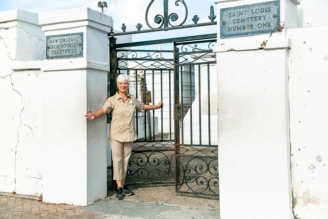 St. Louis Cemetery No. 1 Official Walking Tour - Starting at Basin St. Station