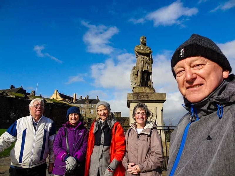 Stirling: Daily Guided Walking Tour with a Local Guide - Why this short Stirling walk works