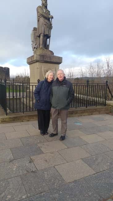 Stirling: Daily Guided Walking Tour with a Local Guide - Mar’s Wark and stories of power