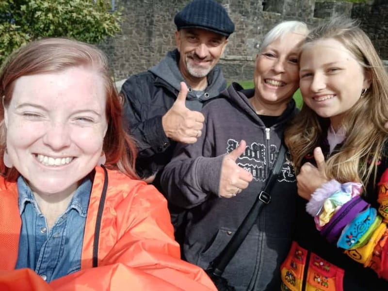Stirling: Daily Guided Walking Tour with a Local Guide - Meeting outside Stirling Old Town Jail