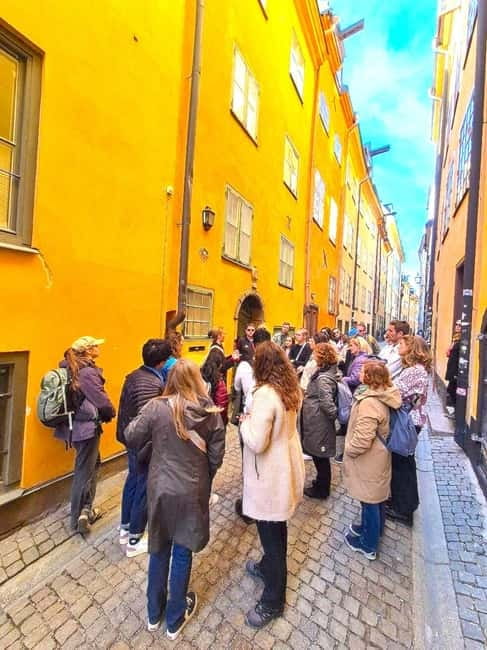 Stockholm Gamla Stan: Old Town Walking Tour with Local Guide - German Church and the layers of Stockholm’s past