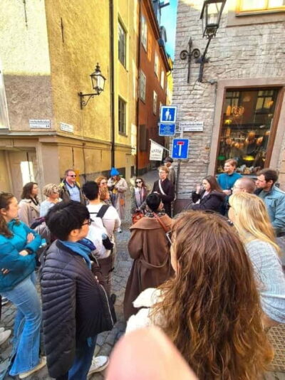 Stockholm Gamla Stan: Old Town Walking Tour with Local Guide