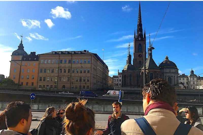 Stockholm Gamla Stan: Old Town Walking Tour with Local Guide - The Iron Boy and small details worth noticing